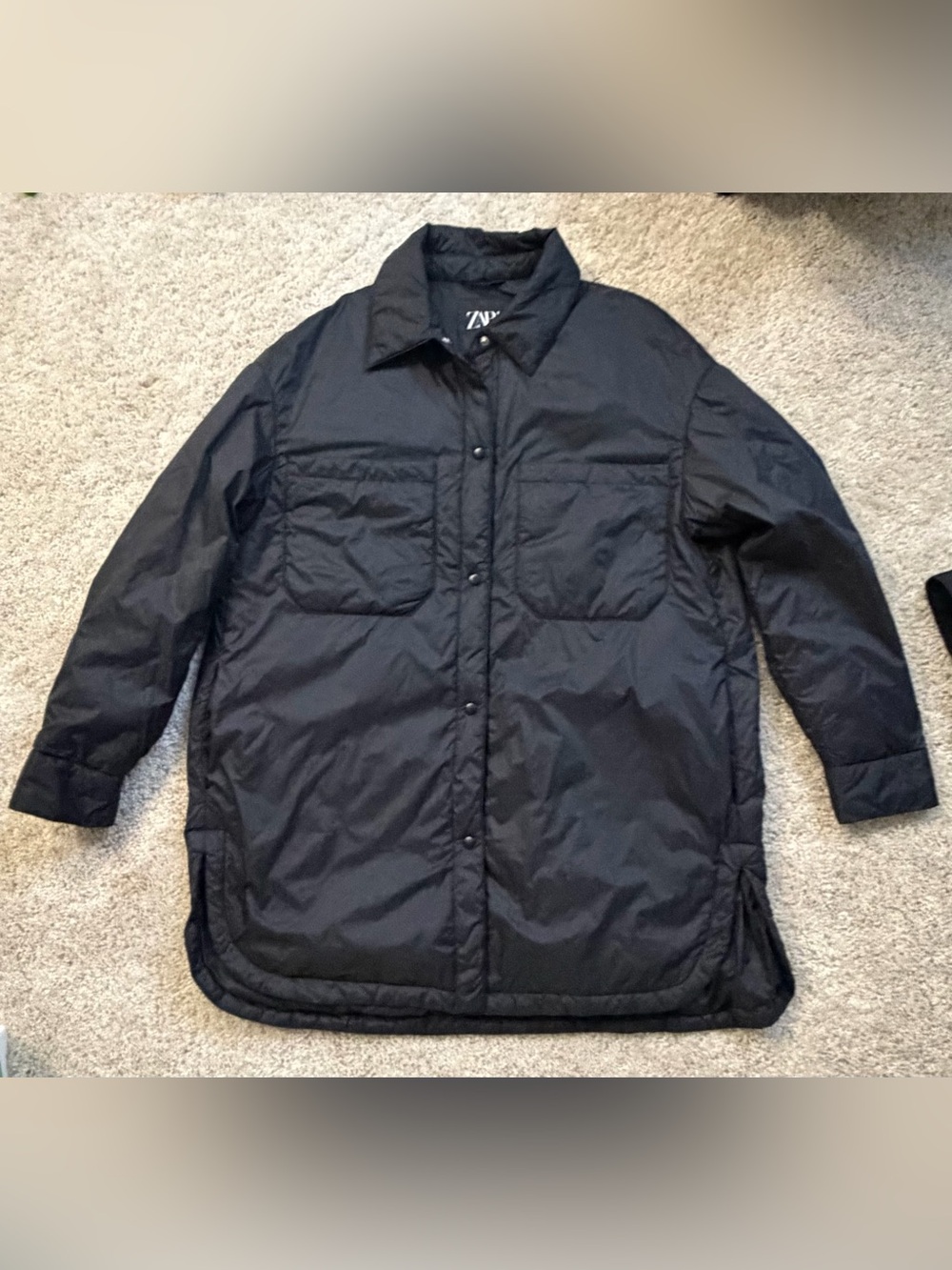 ZARA Oversized Jacket - Picture 4 of 9
